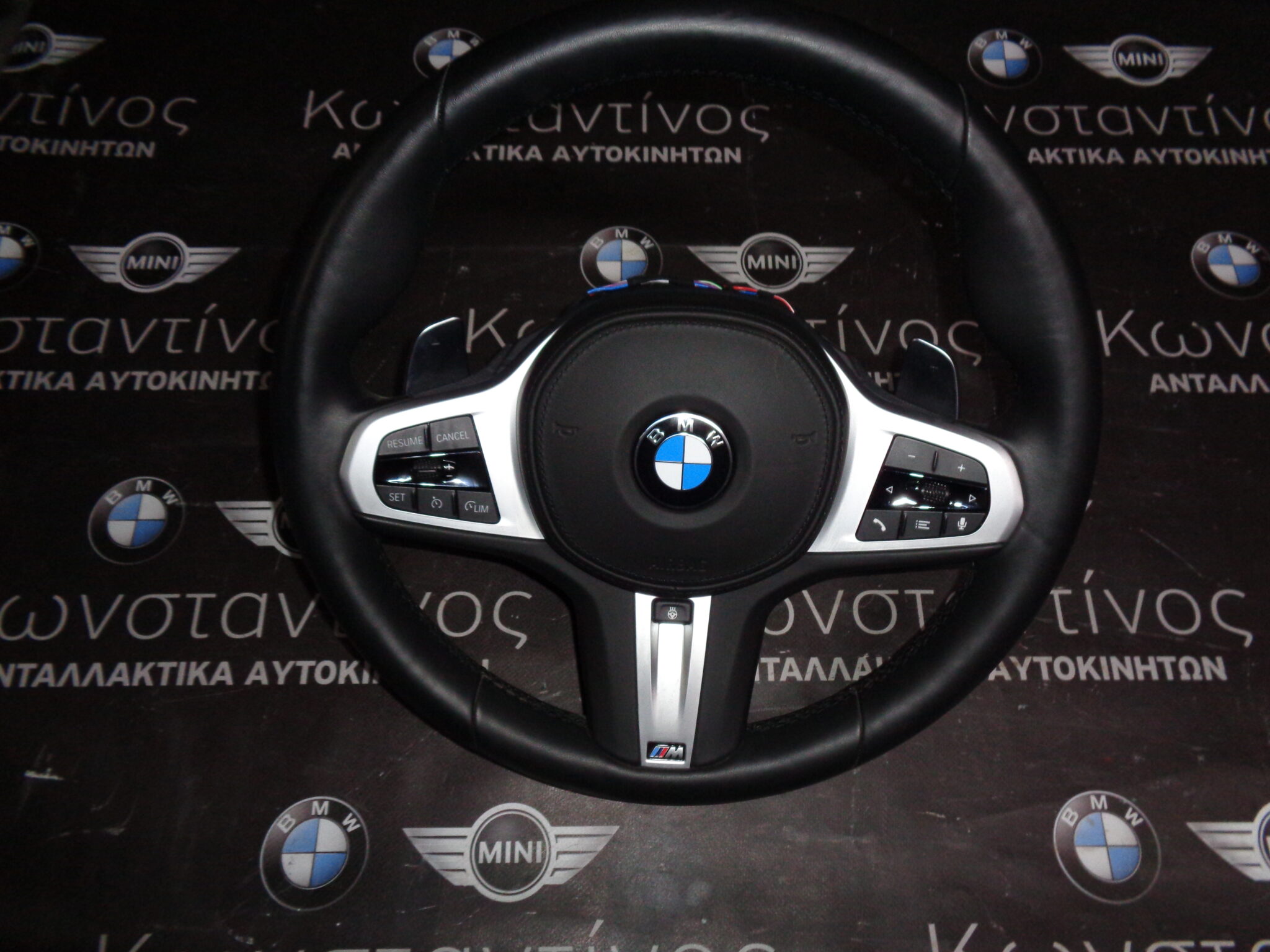 ΤΙΜΟΝΙ (STEERING WHEEL) BMW ΜΕ ΑΕΡΟΣΑΚΟ (AIRBAG) G29 Z4 MPACK ΜΕ PADDLES (20172021) BMW