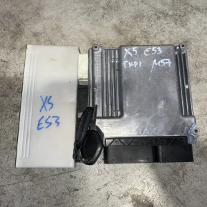 ΕΓΚΕΦΑΛΟΣ - ΒΑΣΙΚΗ ΜΟΝΑΔΑ ΕΛΕΓΧΟΥ DDE ΣΕΤ ΜΕ ΚΛΕΙΔΙΑ M57 X3 E83 X5 E53 (ΚΩΔ. ΑΝΤΑΛ. 7793444 - 61356935890)