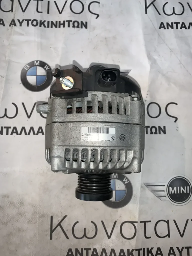 ΔΥΝΑΜΟ BMW ΣΕΙΡΑ 1, 2, 3, 4, 5 Ν20Β20 BENZINH (ΚΩΔ. ΑΝΤΑΛ. 7605061)