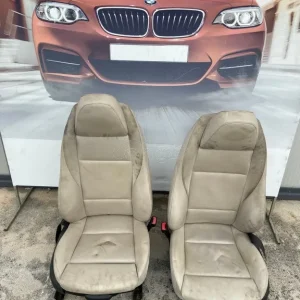 BMW ΣΑΛΟΝΙ (SEATS) Ζ4 Ε89 ΜΠΕΖ ΔΕΡΜΑΤΙΝΟ