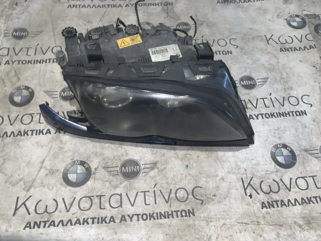 ΦΑΝΑΡΙ ΕΜΠΡΟΣ ΔΕΞΙ BI-XENON BMW ΣΕΙΡΑ 3 E46 (ΚΩΔ. ΑΝΤΑΛ. 63127165832)