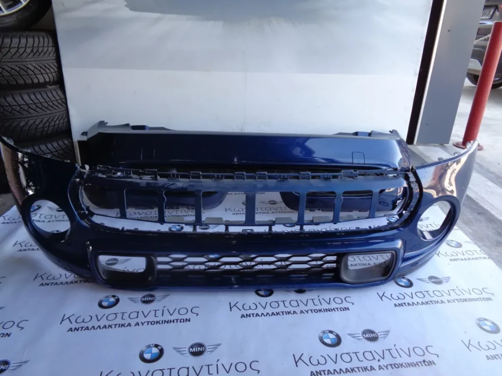 ΠΡΟΦΥΛΑΚΤΗΡΕΣ (BUMPERS) ΜΠΡΟΣ-ΠΙΣΩ  MINI F56 S