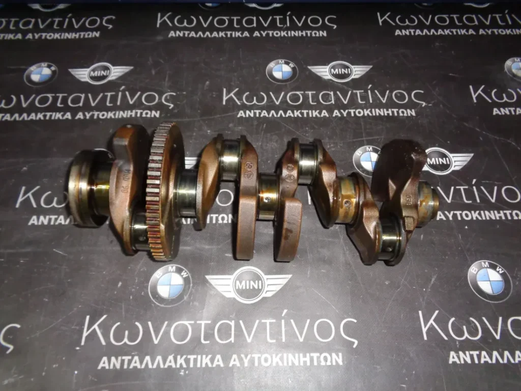 ΣΤΡΟΦΑΛΟΦΟΡΟΣ ΑΞΟΝΑΣ BMW E90-E87-E60-X3 E83-X1 E84  - N43B20 (ΚΩΔ. ΑΝΤΑΛ.: 0390923 )