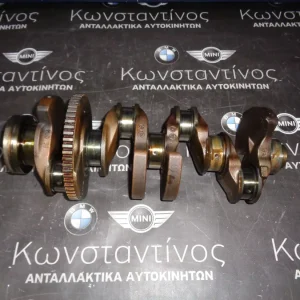 ΣΤΡΟΦΑΛΟΦΟΡΟΣ ΑΞΟΝΑΣ BMW E90-E87-E60-X3 E83-X1 E84  - N43B20 (ΚΩΔ. ΑΝΤΑΛ.: 0390923 )
