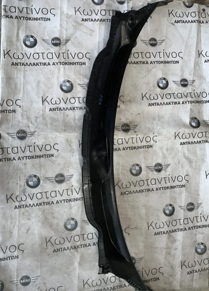 ΚΑΛΥΜΜΑ ΤΡΟΠΕΤΩΝ ΥΑΛΟΚΑΘΑΡΙΣΤΗΡΩΝ MINI CLUBMAN F54 CABRIO R52 (ΚΩΔ. ΑΝΤΑΛ. 51717354217)