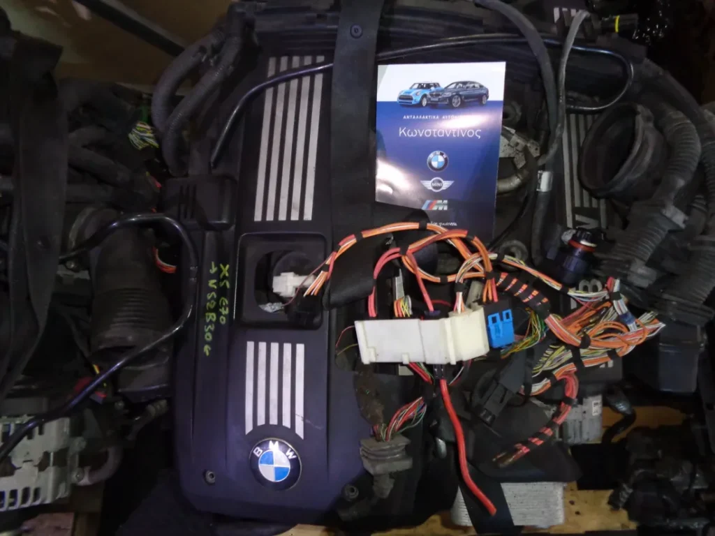 ΜΗΧΑΝΗ ΚΟΜΠΛΕ BMW X5 E70 N52 B30