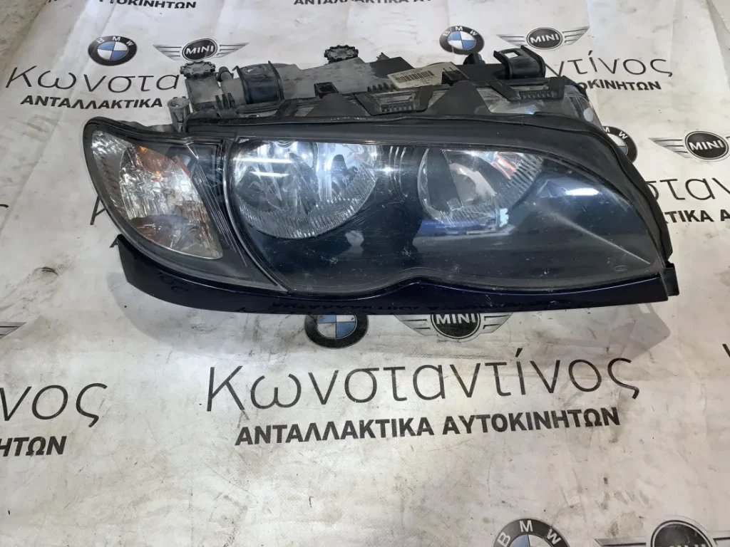 ΠΡΟΒΟΛΕΑΣ - ΦΑΝΑΡΙ ΕΜΠΡΟΣ ΔΕΞΙ BMW ΣΕΙΡΑ 3 E46 (ΚΩΔ. ΑΝΤΑΛ. 63126910956)