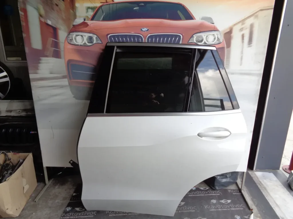 ΠΟΡΤΑ ΠΙΣΩ ΑΡΙΣΤΕΡΑ (REAR LEFT DOOR) BMW X5 G05 ΑΣΠΡΗ