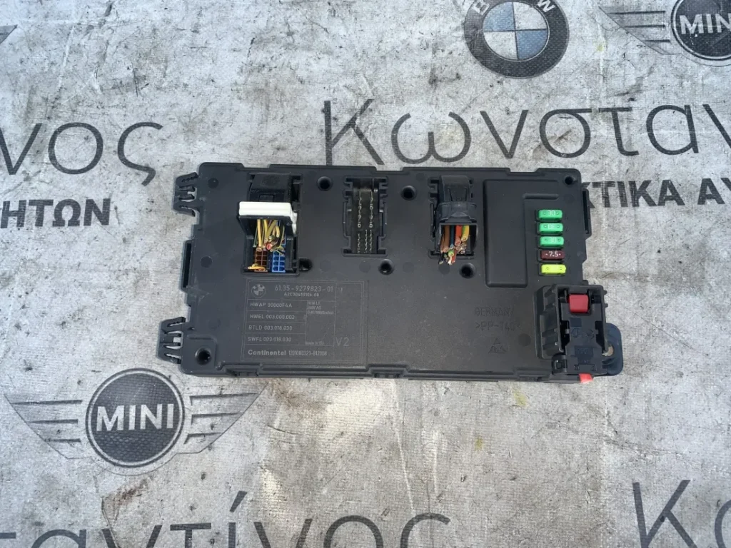 ΜΟΝΑΔΑ ΕΛΕΓΧΟΥ BCM BMW ΣΕΙΡΑ 1, 3 F20 F21 F30 F31 (ΚΩΔ. ΑΝΤΑΛ. 61359279823)
