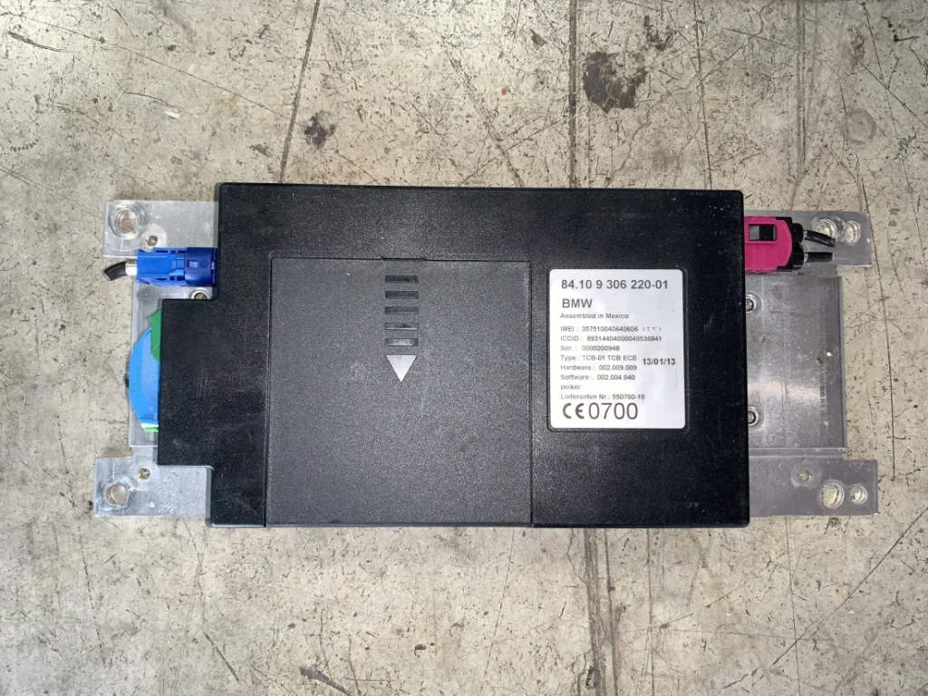 ΜΟΝΑΔΑ ΕΛΕΓΧΟΥ ΤΗΛΕΦΩΝΟΥ BMW ΣΕΙΡΑ 5 F10 F11 (ΚΩΔ. ΑΝΤΑΛ. 84109306220)