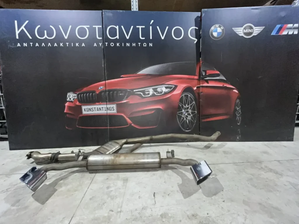 ΕΞΑΤΜΙΣΗ BMW X6-F16 N57N 30DX DIESEL