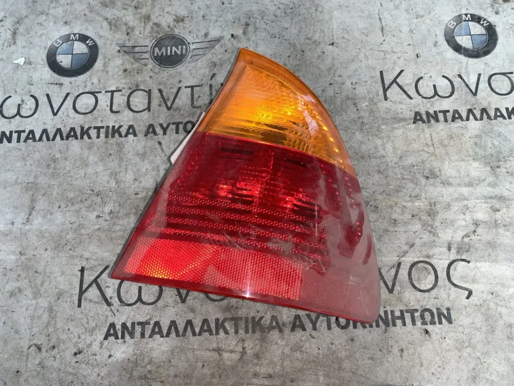 ΦΑΝΑΡΙ ΠΙΣΩ ΔΕΞΙ ΜΕ ΠΟΡΤΟΚΑΛΙ ΦΛΑΣ BMW ΣΕΙΡΑ 3 E46 TOURING (ΚΩΔ. ΑΝΤΑΛ. 63218368758)