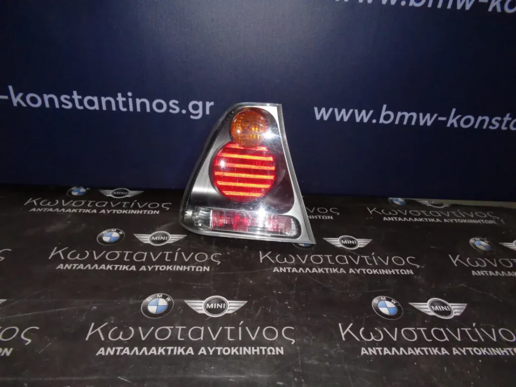 ΦΑΝΑΡΙ ΠΙΣΙΝO (REAR LIGHT) BMW Ε46 COMPACT ΣΕΙΡΑ 3 ΛΕΥΚΟ ΦΟΝΤΟ - (ΚΩΔ. ΑΝΤΑΛ.: 6920237 ) - ΑΡΙΣΤΕΡΟ (LEFT)