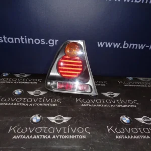 ΦΑΝΑΡΙ ΠΙΣΙΝO (REAR LIGHT) BMW Ε46 COMPACT ΣΕΙΡΑ 3 ΛΕΥΚΟ ΦΟΝΤΟ - (ΚΩΔ. ΑΝΤΑΛ.: 6920237 ) - ΑΡΙΣΤΕΡΟ (LEFT)