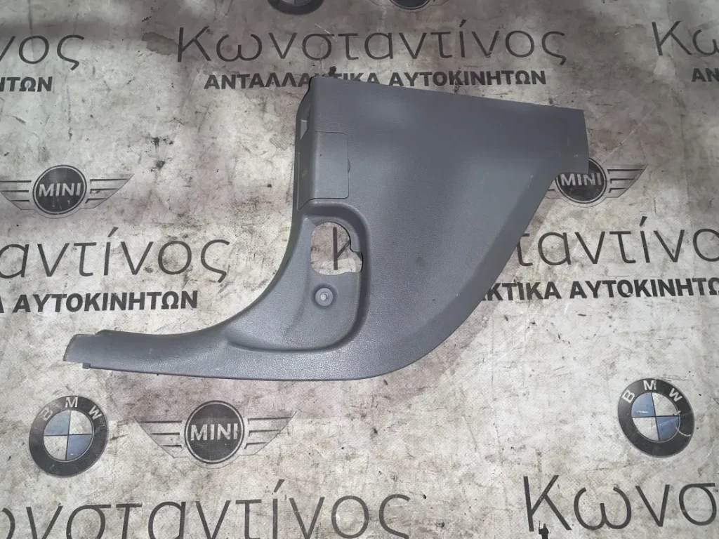 ΔΙΑΚΟΣΜΗΤΙΚΟ ΚΑΛΥΜΜΑ ΠΟΡΤΑΣ ΕΜΠΡΟΣ ΑΡΙΣΤΕΡΑ BMW ΣΕΙΡΑ 3 E90 E91 E92 E93 (ΚΩΔ. ΑΝΤΑΛ. 51437066989)