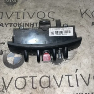 ΚΕΝΤΡΟ ΔΙΑΚΟΠΤΩΝ ΚΕΝΤΡΙΚΗΣ ΚΟΝΣΟΛΑΣ MINI F55 F56 (ΚΩΔ. ΑΝΤΑΛ. 61319328291)