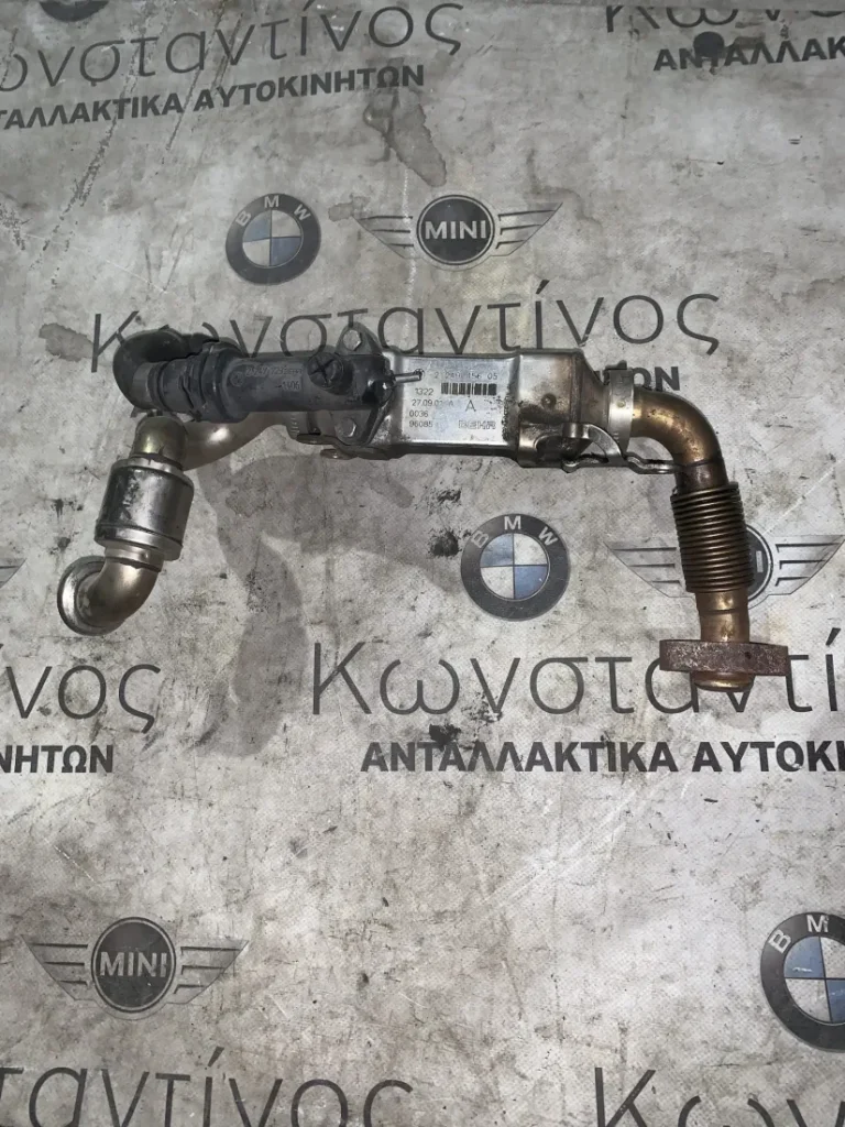 ΨΥΓΕΙΟ ΚΑΥΣΑΕΡΙΩΝ BMW ΣΕΙΡΑ 3, 5 E46 E39 (ΚΩΔ. ΑΝΤΑΛ. 11712249456)
