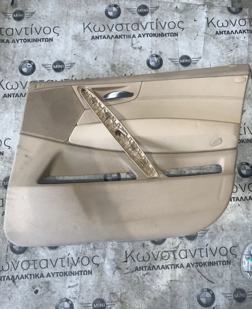 ΠΑΝΕΛ - ΕΠΕΝΔΥΣΗ ΠΟΡΤΑΣ ΔΕΞΙΑ ΜΕ ΑΕΡΟΣΑΚΟ BMW X3 E83 (ΚΩΔ. ΑΝΤΑΛ. 34342631601)