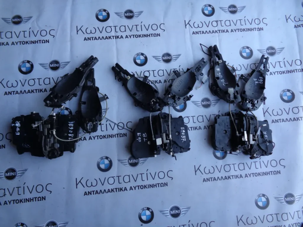 ΚΛΕΙΔΑΡΙΕΣ BMW E90-E91 ΠΙΣΙΝΕΣ ΚΟΜΠΛΕ
