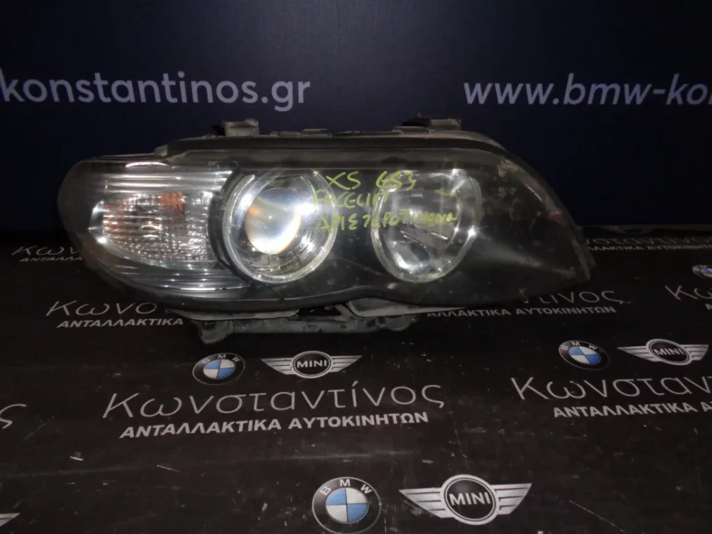 ΦΑΝΑΡΙ ΕΜΠΡΟΣ (FRONT LIGHT) BMW Χ5 Ε53 XENON FACELIFT - ΔΕΞΙ (RIGHT)