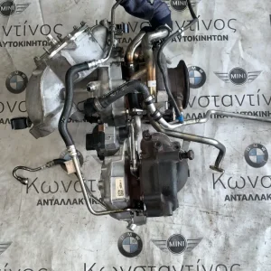 ΤΟΥΡΜΠΙΝΑ ΠΕΤΡΕΛΑΙΟΥ BMW ΣΕΙΡΑ  5, 7 F10 F11 F01 F002 F03 F04 HYBRID X5 E70 F15 X6 E71 F16 (ΚΩΔ. ΑΝΤΑΛ. 8506380 - 17517823884)