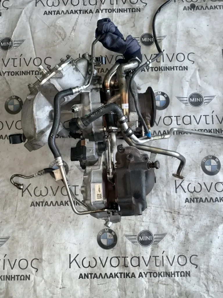 ΤΟΥΡΜΠΙΝΑ ΠΕΤΡΕΛΑΙΟΥ BMW ΣΕΙΡΑ  5, 7 F10 F11 F01 F002 F03 F04 HYBRID X5 E70 F15 X6 E71 F16 (ΚΩΔ. ΑΝΤΑΛ. 8506380 - 17517823884)