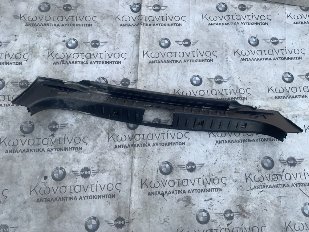 ΔΙΑΚΟΣΜΗΤΙΚΟ ΚΑΛΥΜΜΑ ΑΚΡΟΥ ΧΩΡΟΥ ΑΠΟΣΚΕΥΩΝ BMW ΣΕΙΡΑ 3 E90 E91 E92 (ΚΩΔ. ΑΝΤΑΛ. 6949605)