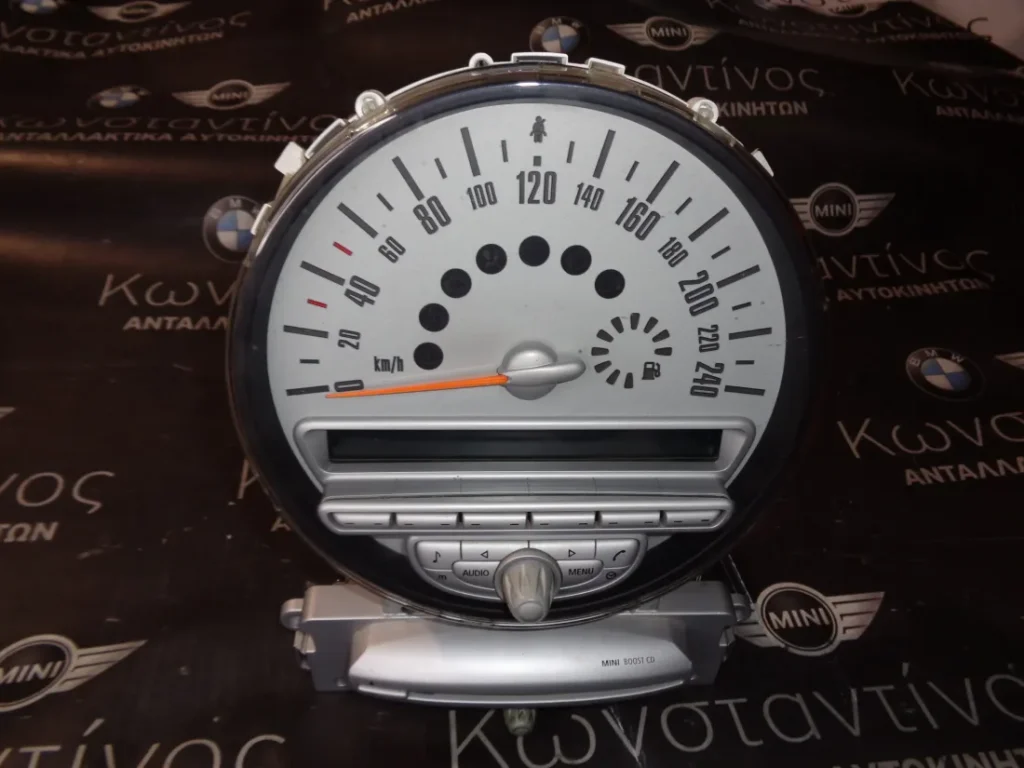 ΡΑΔΙΟ CD ( ΡΑΔΙΟΣΙΝΤΙ ) ΚΑΙ ΚΑΝΤΡΑΝ MINI R56