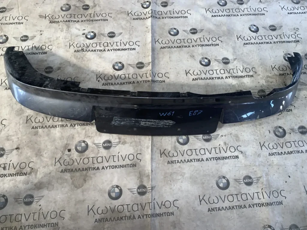 ΣΠΟΙΛΕΡ ΠΡΟΦΥΛΑΚΤΗΡΑ ΠΙΣΩ BMW ΣΕΙΡΑ 1 E87 (ΚΩΔ. ΑΝΤΑΛ. 51127124716)