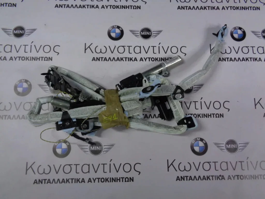 ΑΕΡΟΣΑΚΟΣ ΟΡΟΦΗΣ-ΚΟΥΡΤΙΝΕΣ BMW Ε91 ΣΕΙΡΑ 3