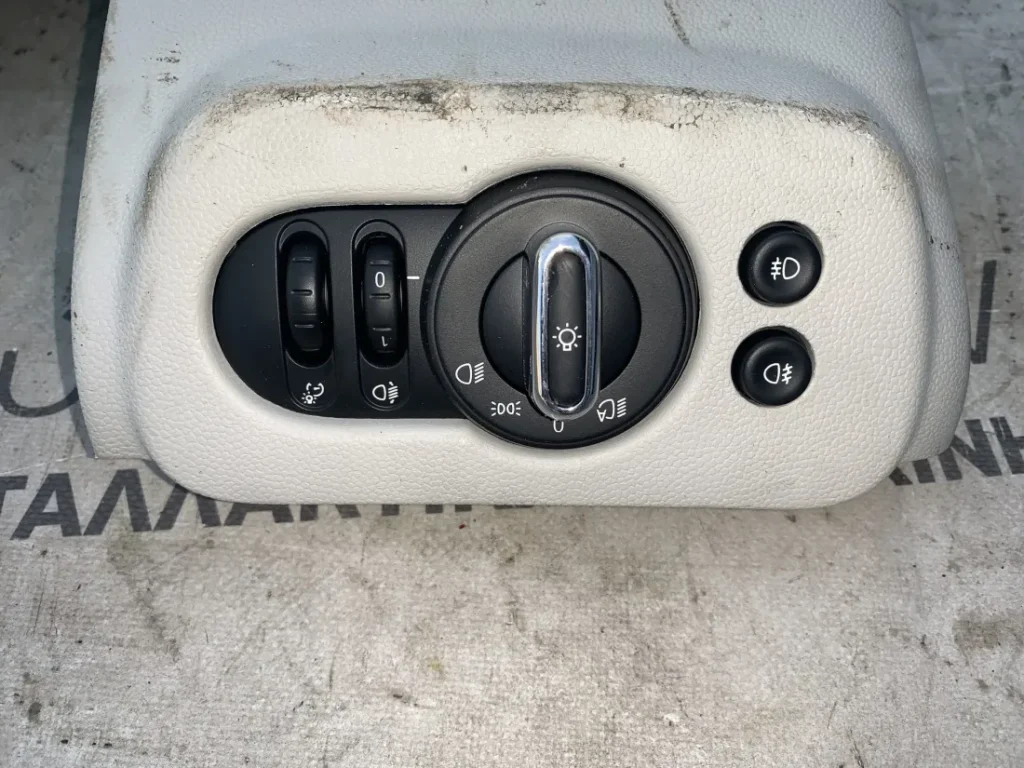 ΔΙΑΚΟΠΤΗΣ ΦΩΤΩΝ MINI F54 F55 F56 (ΚΩΔ. ΑΝΤΑΛ. 5Α25472)