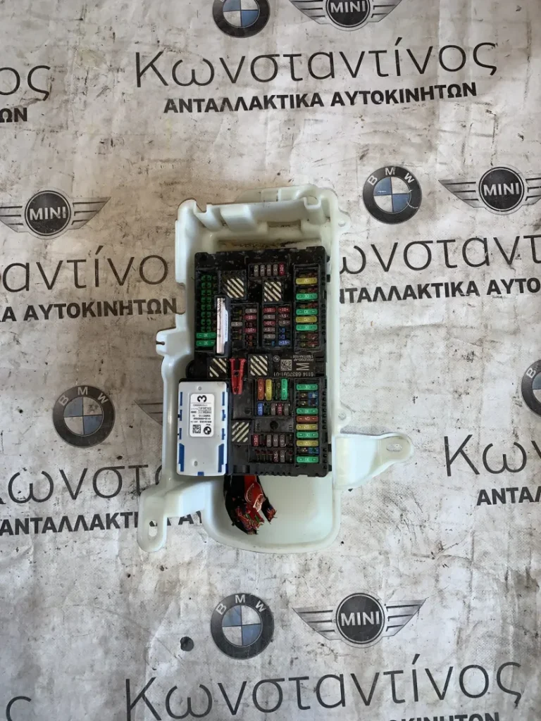 ΔΙΑΝΟΜΕΑΣ ΡΕΥΜΑΤΟΣ ΜΟΝΑΔΑΣ LIN BMW ΣΕΙΡΑ 5, 7, 8 G30 G11 G12 G15 - ΣΤΗΡΙΓΜΑ ΔΙΑΝΟΜΕΑ ΡΕΥΜΑΤΟΣ BMW ΣΕΙΡΑ 7 G11 G12 (ΚΩΔ. ΑΝΤΑΛ. 61356992958 - 61139331165)