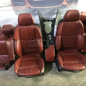 ΣΑΛΟΝΙ Ε92 Μ3 ΔΕΡΜΑΤΙΝΟ ΚΟΚΚΙΝΟ ΚΟΜΠΛΕ (2007-2011)