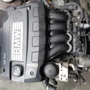 ΚΙΝΗΤΗΡΑΣ-ΜΗΧΑΝΗ ΑΜΜΕΣΟΥ ΨΕΚΑΣΜΟΥ ΜΕ ΕΓΓΥΗΣΗ BMW E81-E87-E90-E92 ΣΕΙΡΑ 1 ΚΑΙ 3