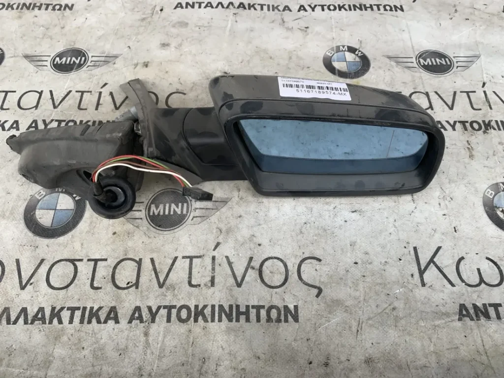 ΕΞΩΤΕΡΙΚΟΣ ΚΑΘΡΕΠΤΗΣ ΕΜΠΡΟΣ ΔΕΞΙΟΣ ΗΛΕΚΤΡΙΚΟΣ BMW ΣΕΙΡΑ 5 E60 E61 (ΚΩΔ. ΑΝΤΑΛ. 51167189574)