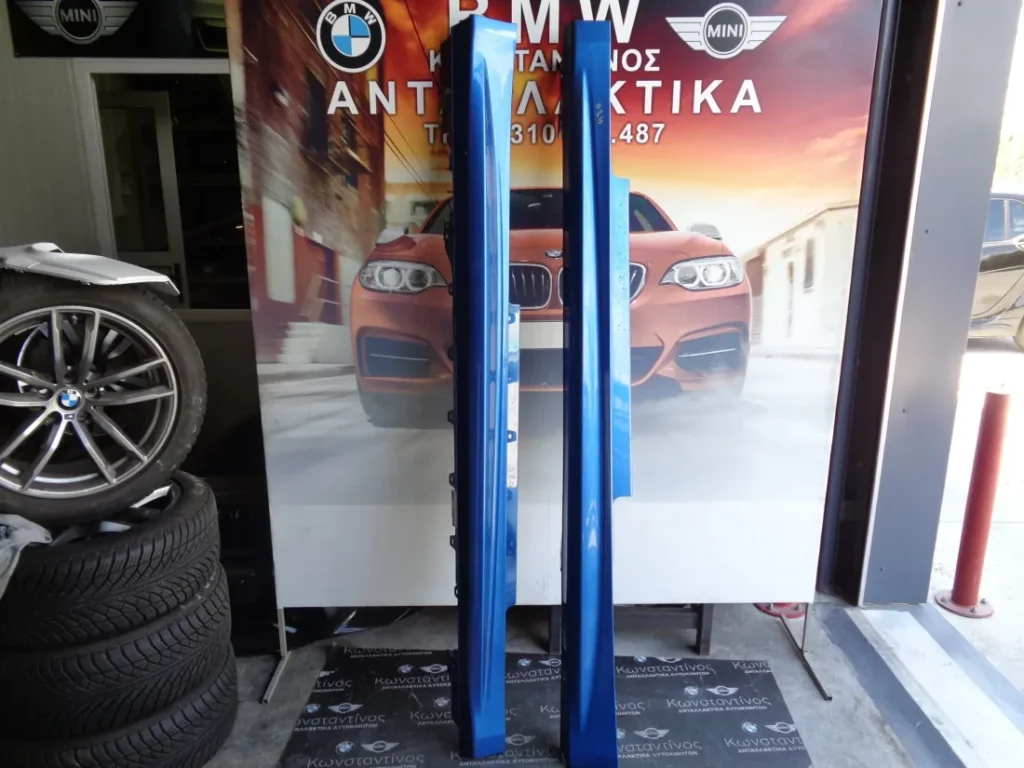 ΠΛΑΙΝΟΙ ΜΑΡΣΠΙΕΔΕΣ BMW F32-F33 M PACK ΣΕΙΡΑ 4