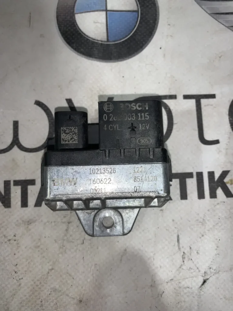 ΜΟΝΑΔΑ ΕΛΕΓΧΟΥ ΠΡΟΘΕΡΜΑΝΣΗΣ BMW ΣΕΙΡΑ 1, 2, 3, 4, 5, 7, Χ1 Χ2 Χ3 Χ4 Χ5 (ΚΩΔ. ΑΝΤΑΛ. 8514120)