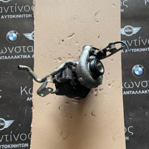 BMW ΤΟΥΡΜΠΙΝΑ (TURBO) E46 204D1 DIESEL