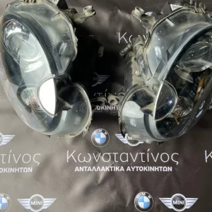 MINI ΦΑΝΑΡΙΑ (LIGHTS) R56 ΕΜΠΡΟΣ (FRONT) LCI WORKS