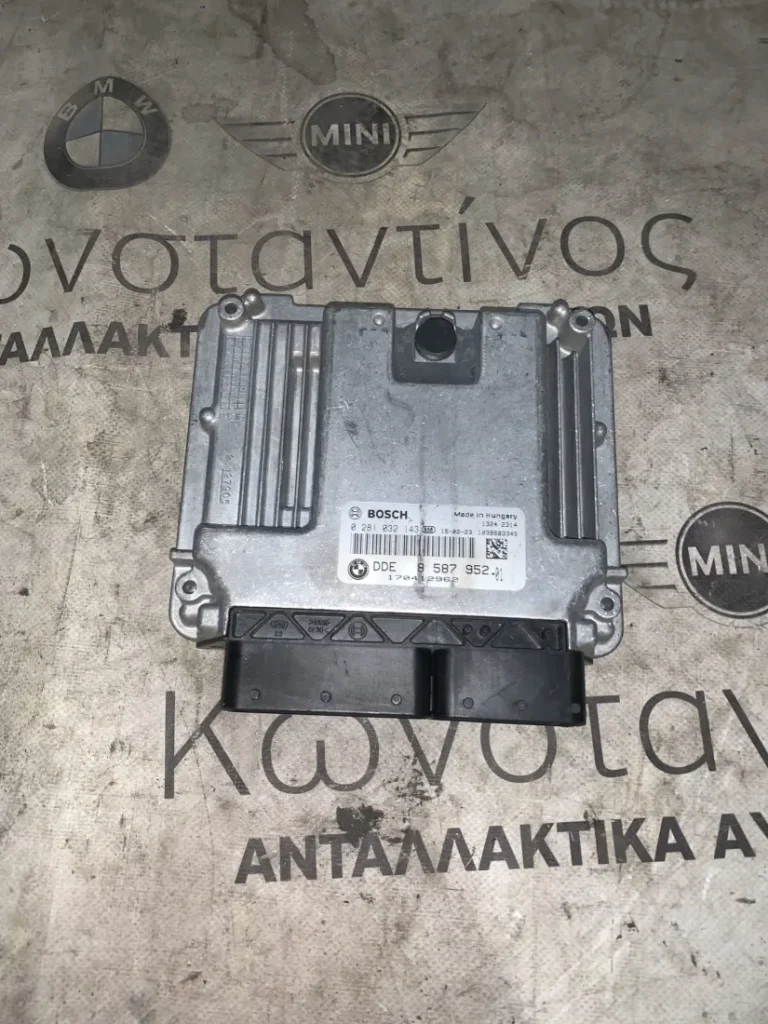 ΜΟΝΑΔΑ ΕΛΕΓΧΟΥ ΚΙΝΗΤΗΡΑ BMW ΣΕΙΡΑ 1, 2, 3, 4, 5 (ΚΩΔ. ΑΝΤΑΛ. 8587952)