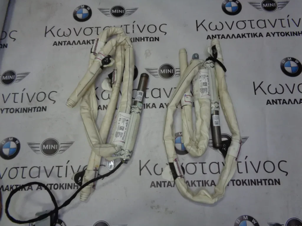 ΚΟΥΡΤΙΝΕΣ AIRBAG ΟΡΟΦΗΣ BMW F32-F36 (ΚΩΔ. ΑΝΤΑΛ.: 7292898 KAI 7292897 )
