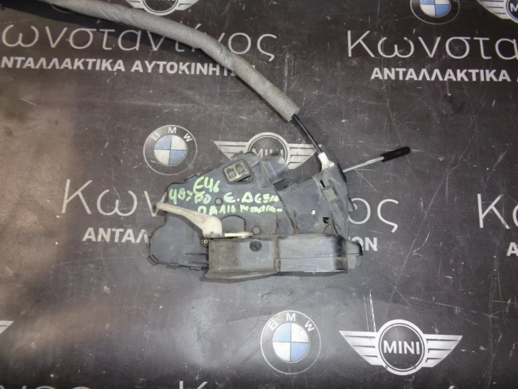 ΚΛΕΙΔΑΡΙΑ ΠΟΡΤΑΣ ΕΜΠΡΟΣ ΔΕΞΙΑ BMW E46 ΣΕΙΡΑ 3 4ΘΥΡΟ