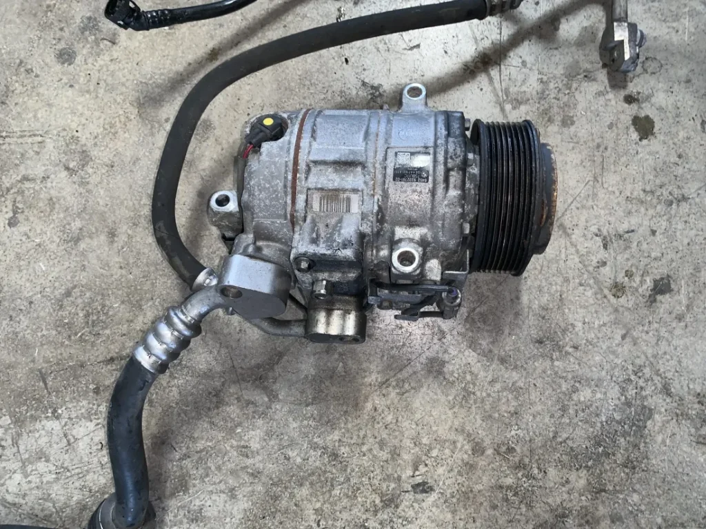 ΚΟΜΠΡΕΣΕΡ - ΣΥΜΠΙΕΣΤΗΣ ΣΥΣΤΗΜΑΤΟΣ ΚΛΙΜΑΤΙΣΜΟΥ BMW ΣΕΙΡΑ 1, 2, 3, 4 (ΚΩΔ. ΑΝΤΑΛ. 64529332781)