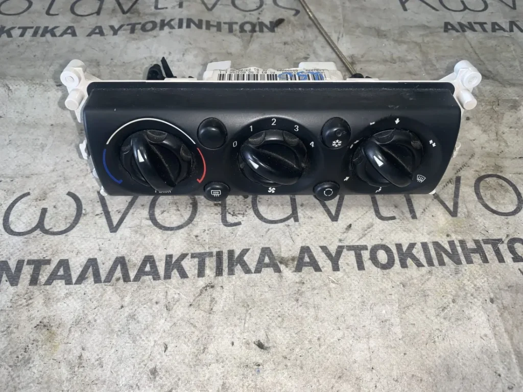 ΧΕΙΡΙΣΤΗΡΙΟ ΚΛΙΜΑΤΙΣΜΟΥ MINI R50 R52 R53 (ΚΩΔ. ΑΝΤΑΛ. 64111502214)