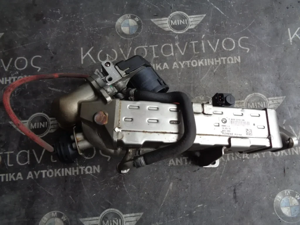 ΨΥΓΕΙΟ ΚΑΥΣΑΕΡΙΩΝ ΚΑΙ EGR BMW FX (ΚΩΔ. ΑΝΤΑΛ.: 7823210 ) DIESEL