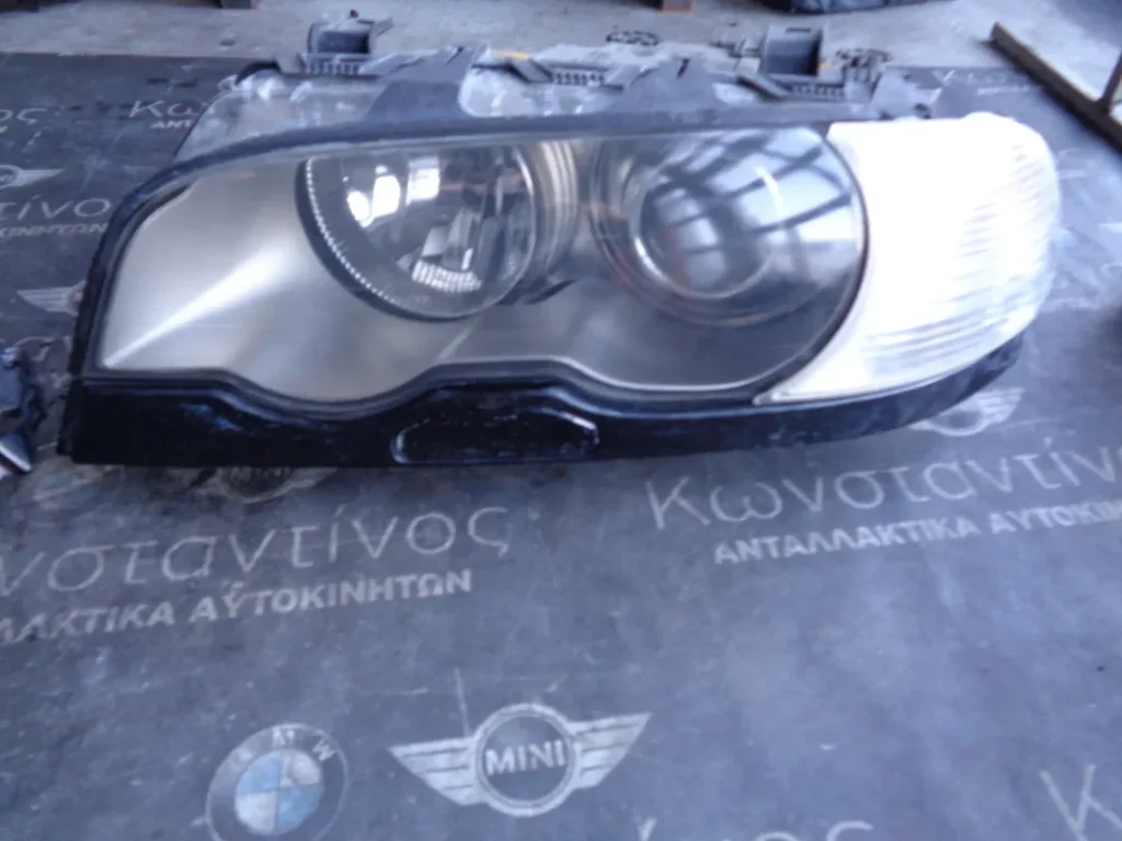 ΦΑΝΑΡΙΑ BMW E46 COUPE-CABRIO XENON ΚΟΜΠΛΕ