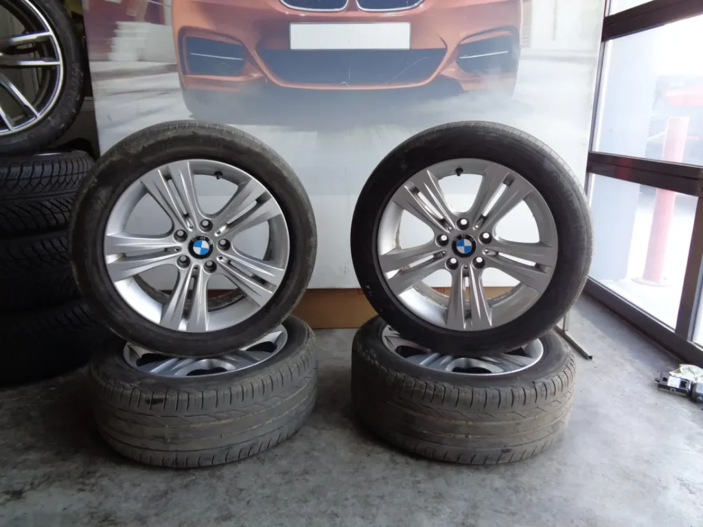 ΖΑΝΤΟΛΑΣΤΙΧΑ ΑΛΟΥΜΙΝΙΟΥ BMW F30 ΣΕΙΡΑ 3 (ΚΩΔ. ΑΝΤΑΛ.: 6796239 ) - 225/50R17