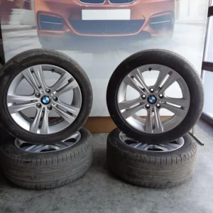 ΖΑΝΤΟΛΑΣΤΙΧΑ ΑΛΟΥΜΙΝΙΟΥ BMW F30 ΣΕΙΡΑ 3 (ΚΩΔ. ΑΝΤΑΛ.: 6796239 ) - 225/50R17