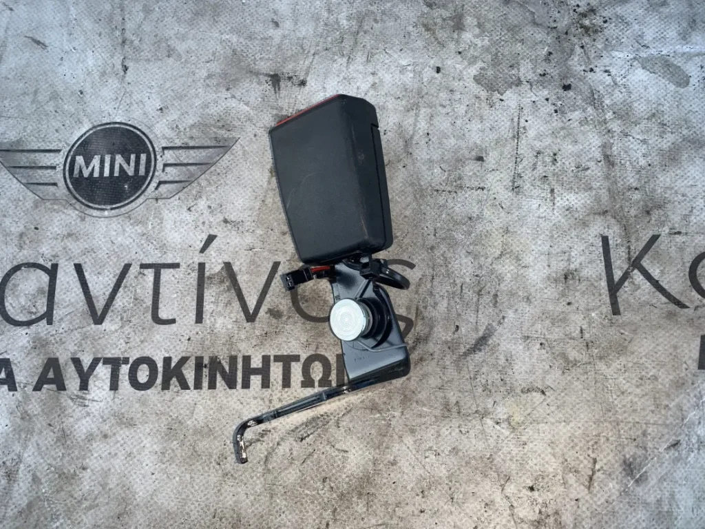 ΠΟΡΠΗ ΖΩΝΗΣ ΑΣΦΑΛΕΙΑΣ ΠΙΣΩ ΑΡΙΣΤΕΡΑ BMW X3 G01 X3 M F97 X4 G02 X4 M F98 (ΚΩΔ. ΑΝΤΑΛ. 7414287)