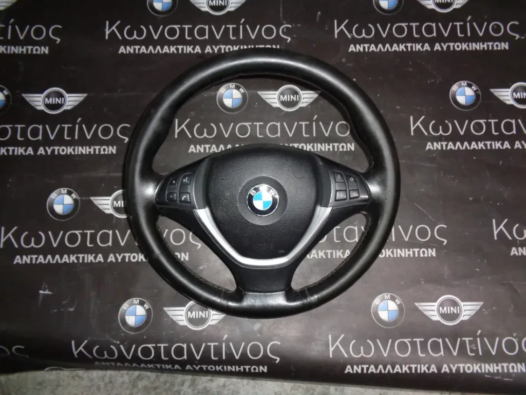 ΤΙΜΟΝΙ (STEERING WHEEL) BMW ΜΕ ΑΕΡΟΣΑΚΟ (AIRBAG) X5 E70-X6 E71